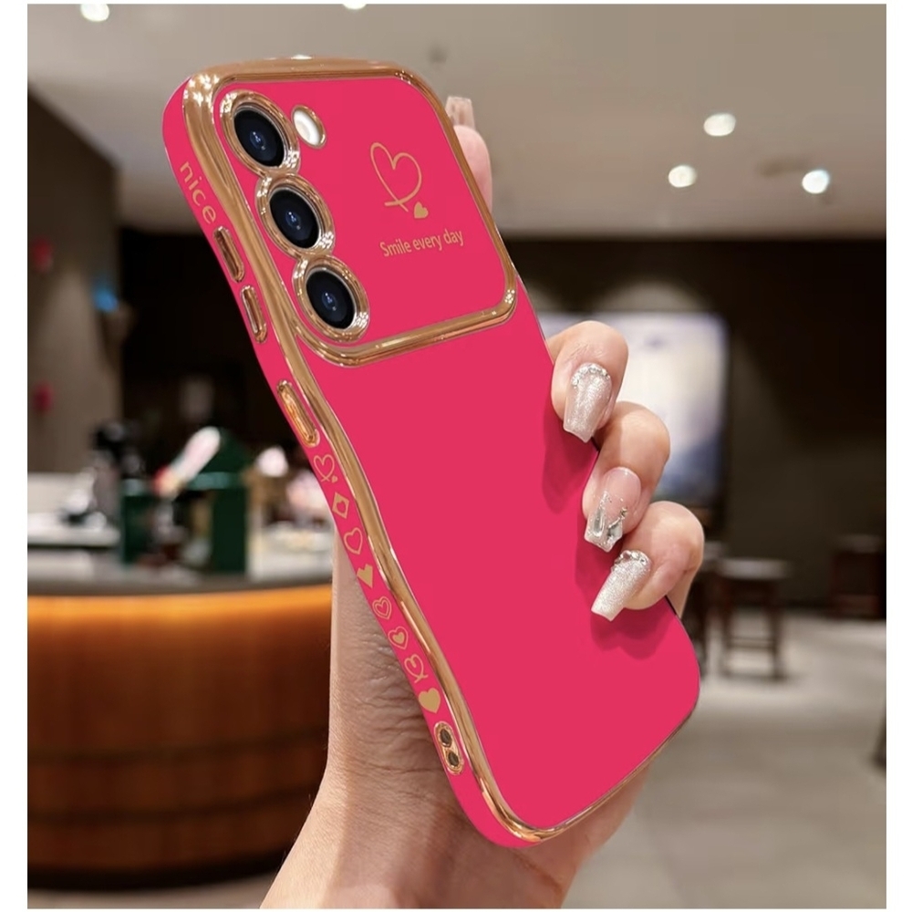 Pink and Gold Phone Case